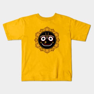 Jagannath - Lord of Universe - Puri Jagannath - Krishna - hare krishna - Hindu gods - krsna Kids T-Shirt